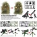 Feleph Military Army Weapons Toy,Weapon Accessories Block Building Toy Sets Custom Figure Modern Assault Equipment Pack Compatible with Major Brands,Nice DIY Battle Toy Gift for Kids Boys c B07JD6WW3Y